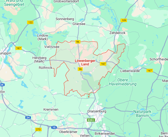 Löwenberger Land